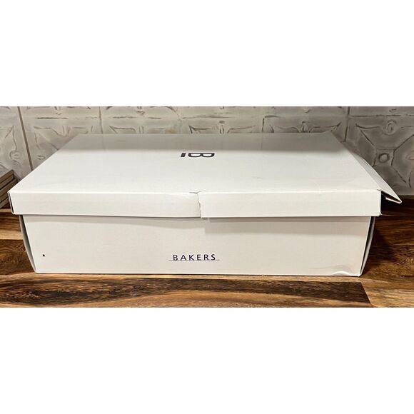 Bakers Babs Black Thigh High Boots Size 8.5M - Picture 10 of 10